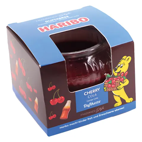 Haribo Cherry Cola scented candles – image 3