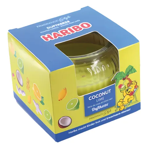 Haribo Coconut Lime scented candle – image 3