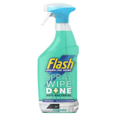 Flash Spray Wipe Done Multi Surface Spray - 800ml – image 2