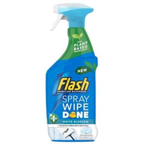 Flash White Blossom Bathroom Spray - 800ml – image 2