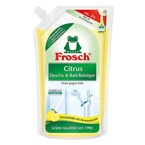 Frosch Citrus Shower & Bath Cleaner Refill – 950ml – image 2