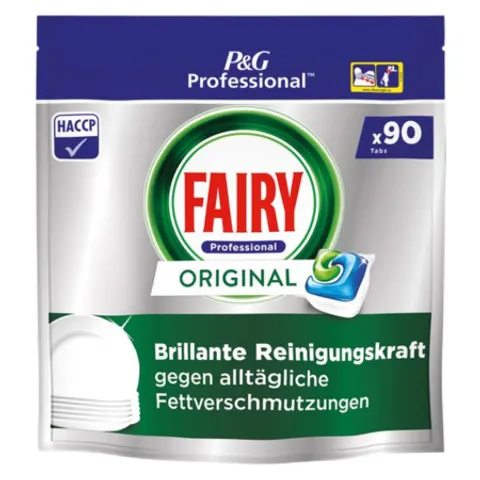Fairy Professional All in One Dishwasher Tablets – 90pcs – image 2