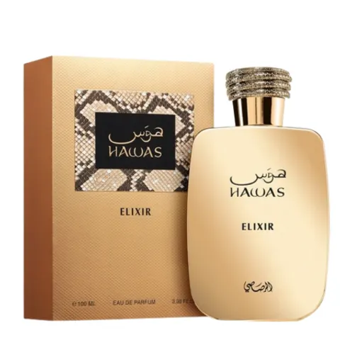 Rasasi Hawas Elixir Eau de Parfum for Men – 100ml – image 2