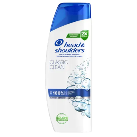 Head & Shoulders Classic Clean Anti-Dandruff Shampoo – 90ml – image 2