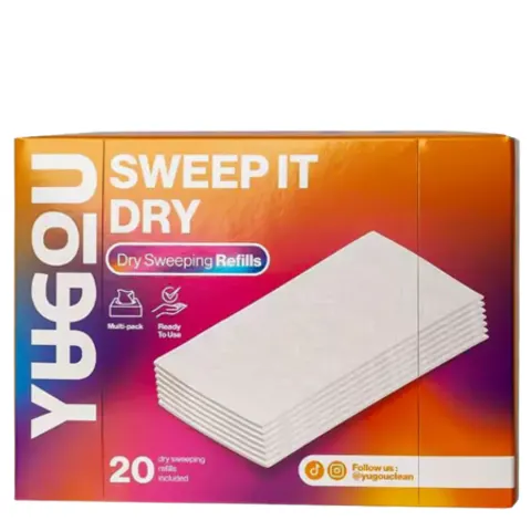 YUGOU SWEEP IT DRY Sweeping Refills – 20 Pcs – image 2