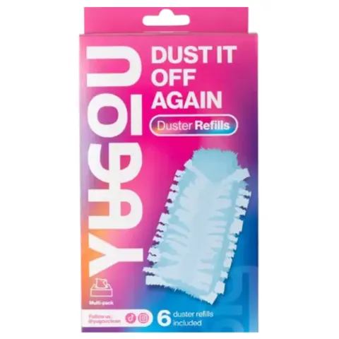 Yugou Dust It Off Again Duster Refills – 6 Pcs – image 2