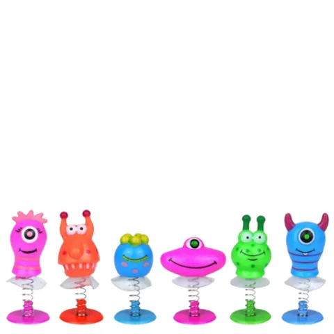Monster Jump Ups Pop Up Fidget Toy Assorted - 1 Pc – image 2