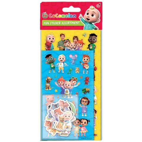 Cocomelon Fun Sticker Assortment Pack – image 2