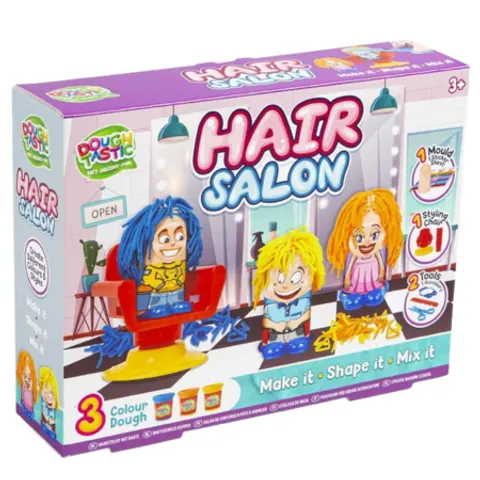 Dough Tastic Hair Stylist Craft Kit – image 2