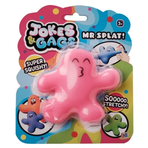 Jokes & Gags Mr. Splat Stretch & Throw Toy – image 2