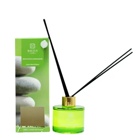 Baltus White Musk & Sandalwood Doftdiffuser – 100 ml – image 2
