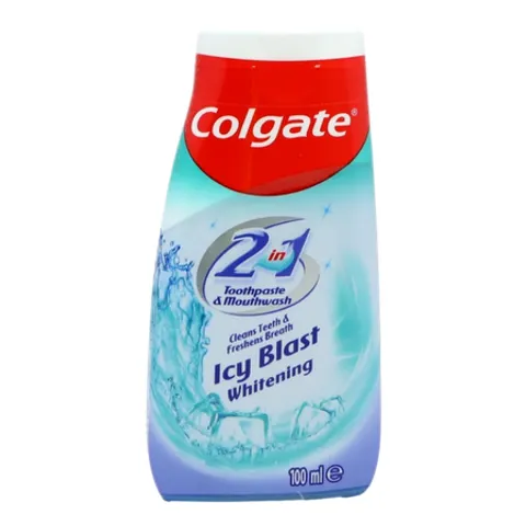 Colgate Toothpaste 100ml 2in1 - Icy Blast [229334] – image 2
