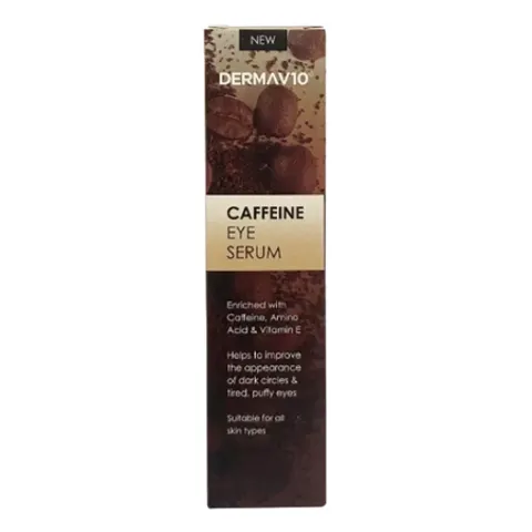 Derma V10 Caffeine Eye Serum - 15 ml – image 2