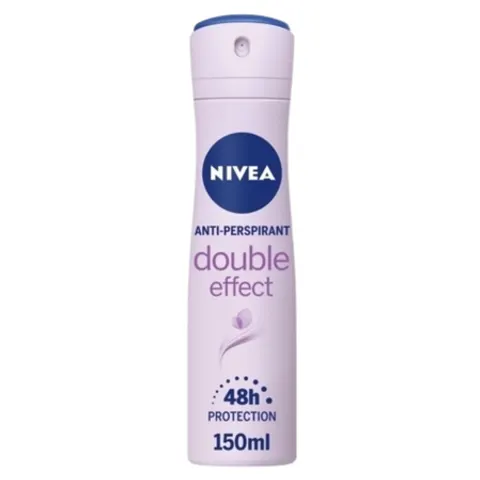 Nivea Double Effect Anti-Perspirant Body Spray – 150 ml – image 2