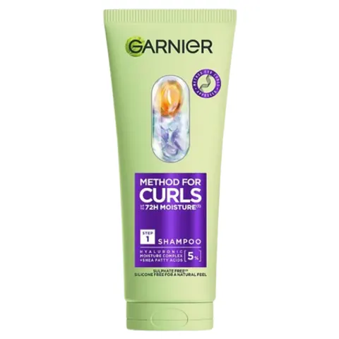 Garnier Method For Curls 72h Moisture Shampoo - 200 ml – image 2