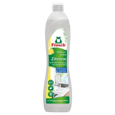 Frosch Lemon Scouring Cream Cleaner - 500 ml – image 2