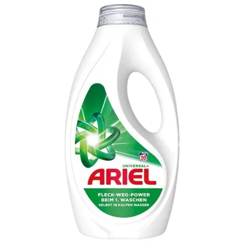 Ariel Universal Laundry Liquid Detergent - 900 ml – image 2
