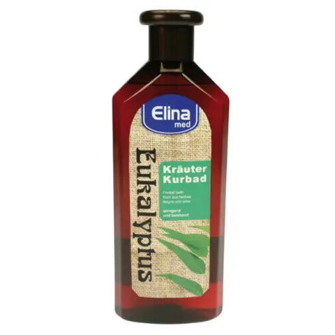 Elina Med Eucalyptus Herbal Bath – 500 ml – image 2