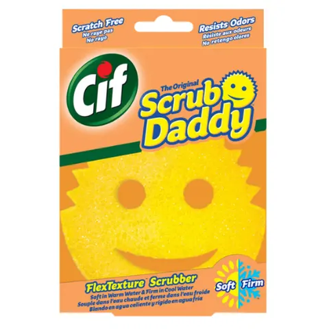 Cif The Original Scrub Daddy Cleaning Scrubber Pad – image 2