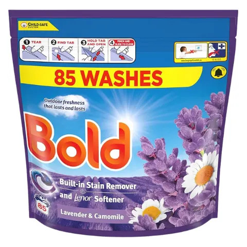 Bold Lavender & Camomile Laundry Detergent Pods - 85 pcs – image 2