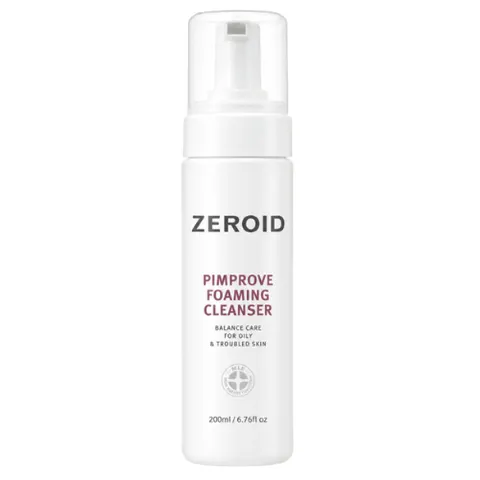 Zeroid Pimprove Foaming Facial Cleanser - 200 ml – image 2