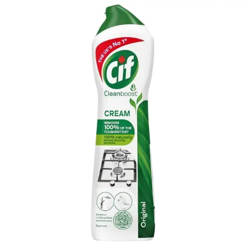 Cif Cream Original Multi-Purpose Surface Cleaner - 660 ml – image 2