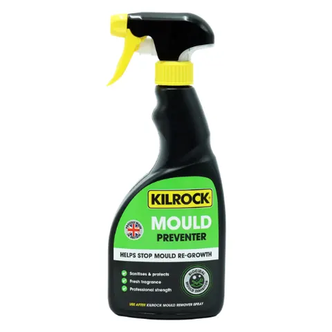 Kilrock Mould & Mildew Preventer Surface Spray - 500 ml – image 2