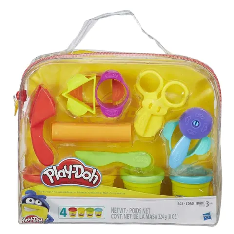 Play-Doh Starter Modelling Compound Playset with Carry Case – 864828 – image 2