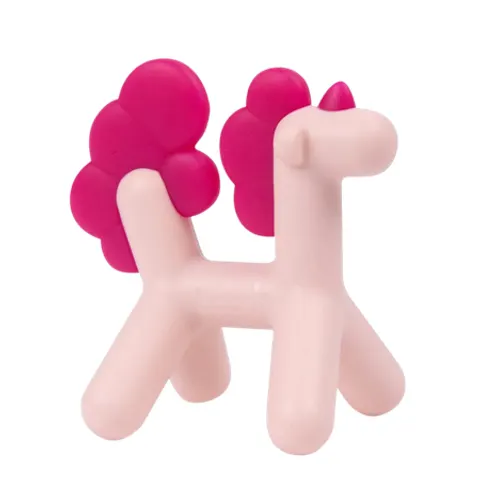 Boon Prance Silicone Unicorn Teether – image 2