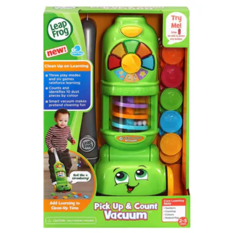 Leap Frog Pick Up & Count Vacuum Learning Toy – image 2