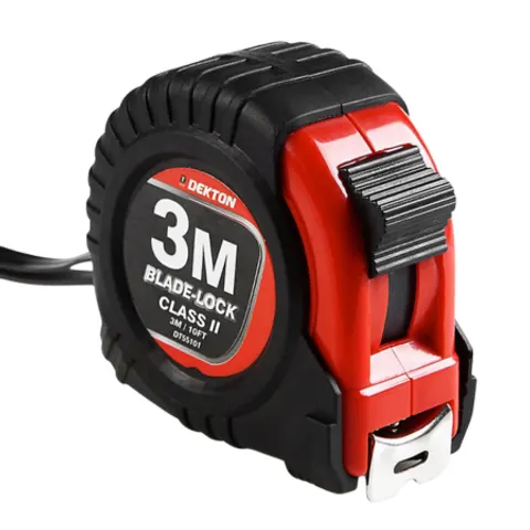 Dekton Hard Case Tape Measure - 3m – image 2