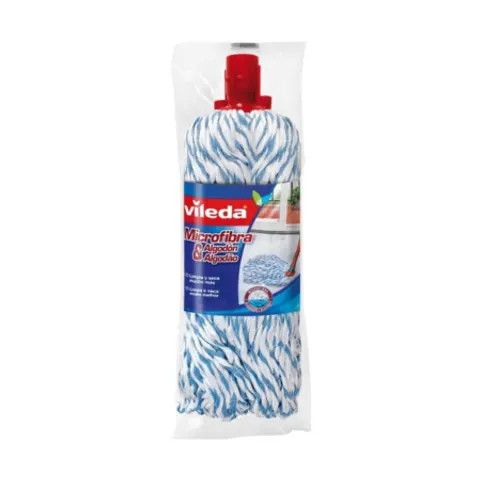 Vileda Microfibre Floor Mop Head - White – image 2
