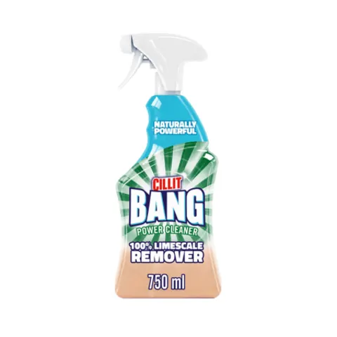 Cillit Bang Power Cleaner Limescale Remover - 750ml – image 3