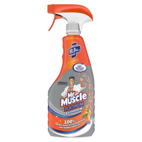 Mr Muscle Platinum Bathroom - 500ml – image 3