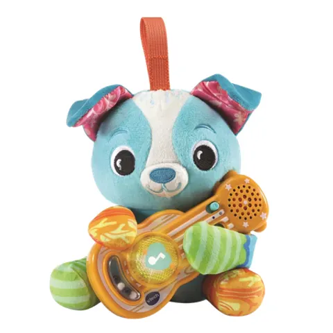 VTech Puppy Sounds Musical Guitar – image 2