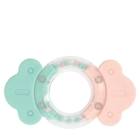 Kikka Boo Bonbon Rattle & Teether - Pink – image 2