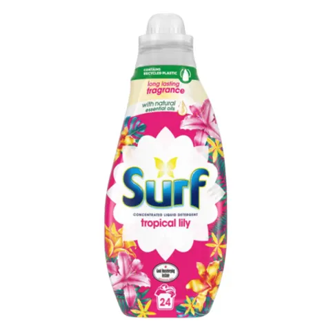 Surf Tropical Lily Detergent - 648 ml – image 3