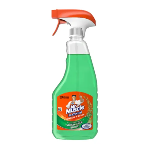 Mr Muscle Platinum Window & Glass Spray - 500ml – image 3