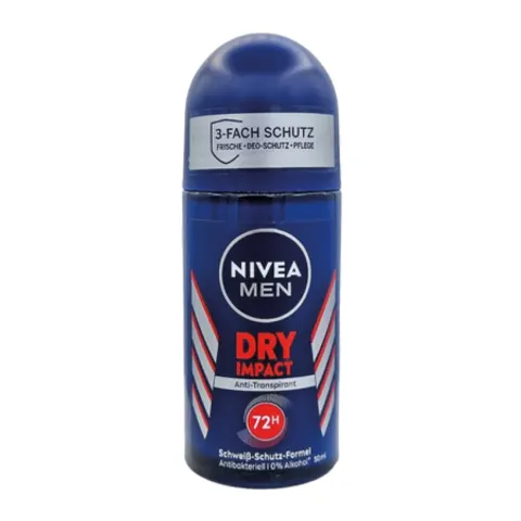 Nivea Men Dry Impact Roll-On Deodorant - 50 ml – image 2