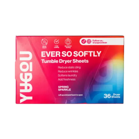 YUGOU Ever So Softly Tumble Dryer Sheets - Spring Sparkle – image 3