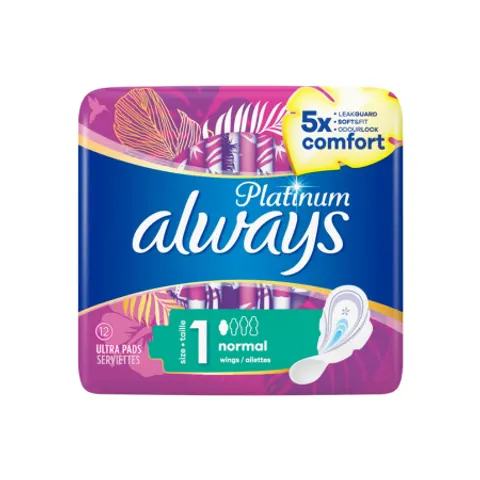 Always Platinum Size 1 - 12 pcs – image 2