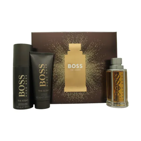 Hugo Boss The Scent Man Gift Set – image 3