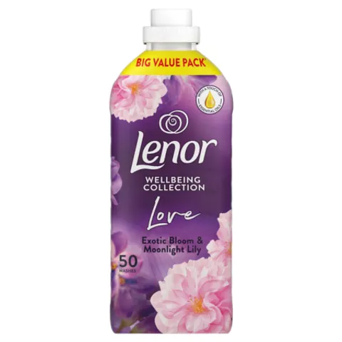 Lenor Exotic Bloom Rinse Aid - 1 65L – image 3
