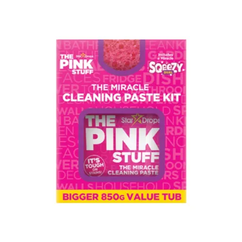 Stardrops The Pink Stuff The Miracle Cleaning Paste Kit - 2 Pieces – image 3