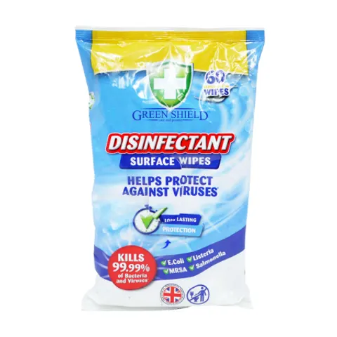 Green Shield Surface Cleansing Wipes - 60 pcs – image 3