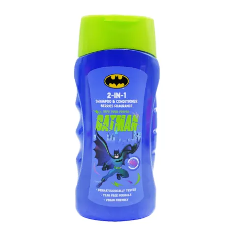 Batman 2-in-1 Shampoo & Conditioner - 250ml – image 3