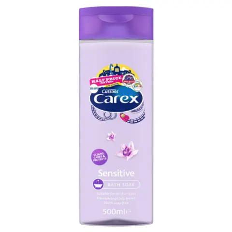Carex Bath Foam Shampoo Sensitive - 500ml – image 3
