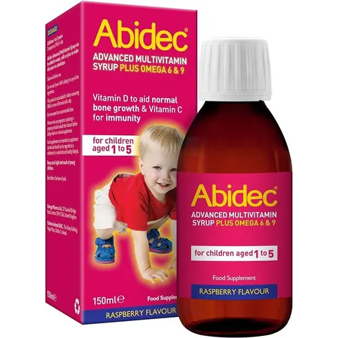 Abidec Kid MultiVitamin Syrup 150ml – image 2