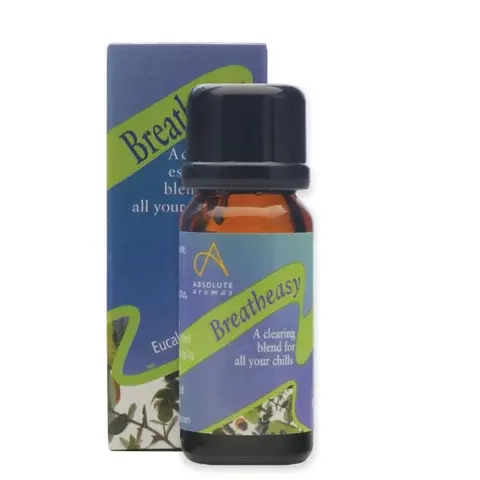 Absolute Aromas - Breatheasy Blend Oil 10ml – image 2