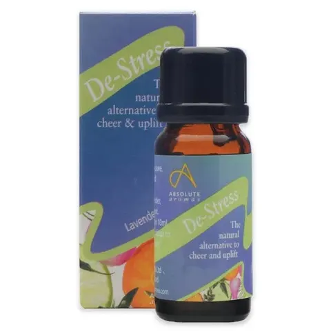 Absolute Aromas De-Stress Blend Oil 10ml – image 2